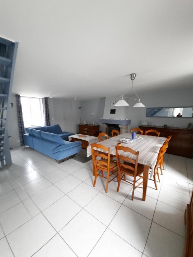 Maison De Caractere Bretonne « L'Entre Deux » Le Vivier-sur-Mer Zewnętrze zdjęcie